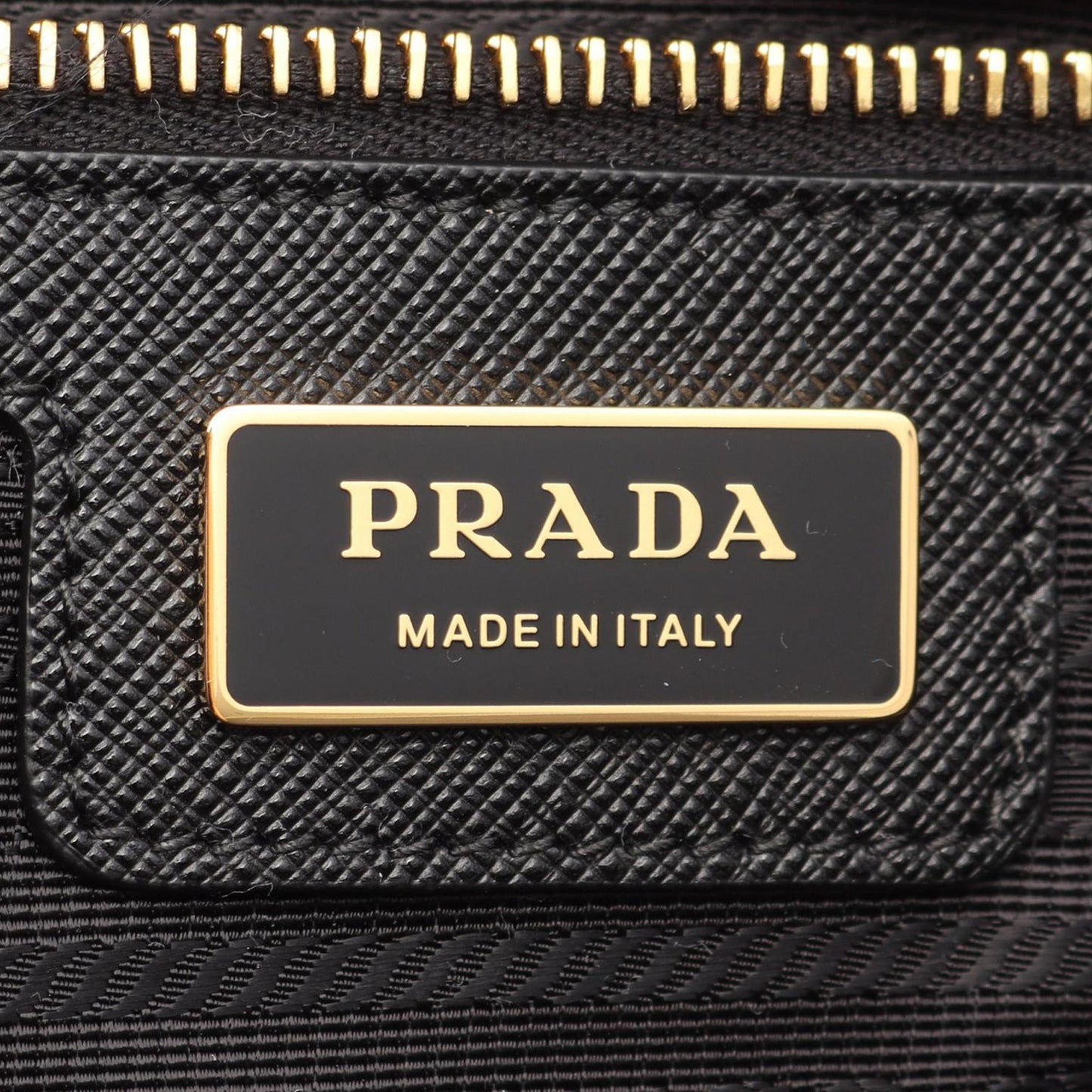 Prada Saffiano Trimmed Re Edition 1978 Tote Bag