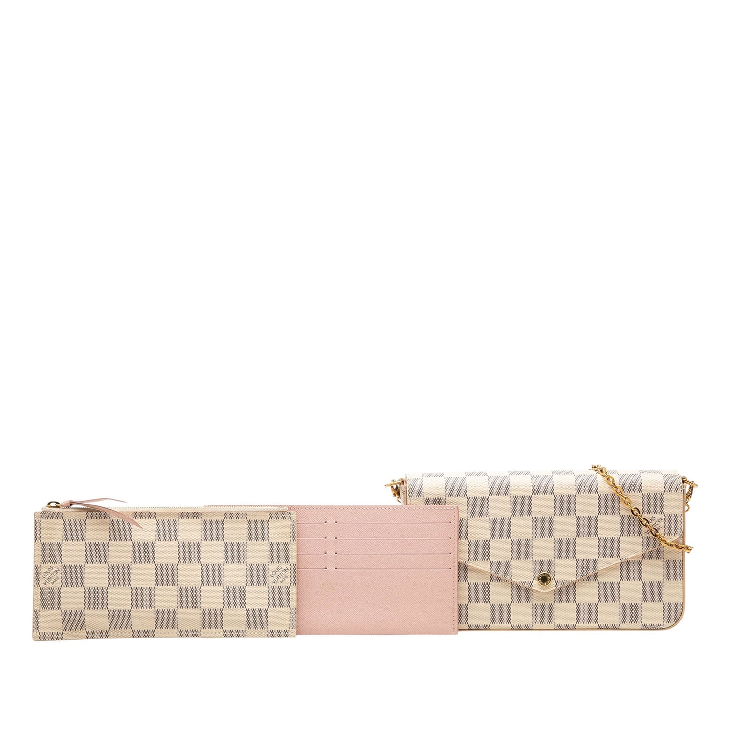Louis Vuitton Damier Azur Pochette Felicie