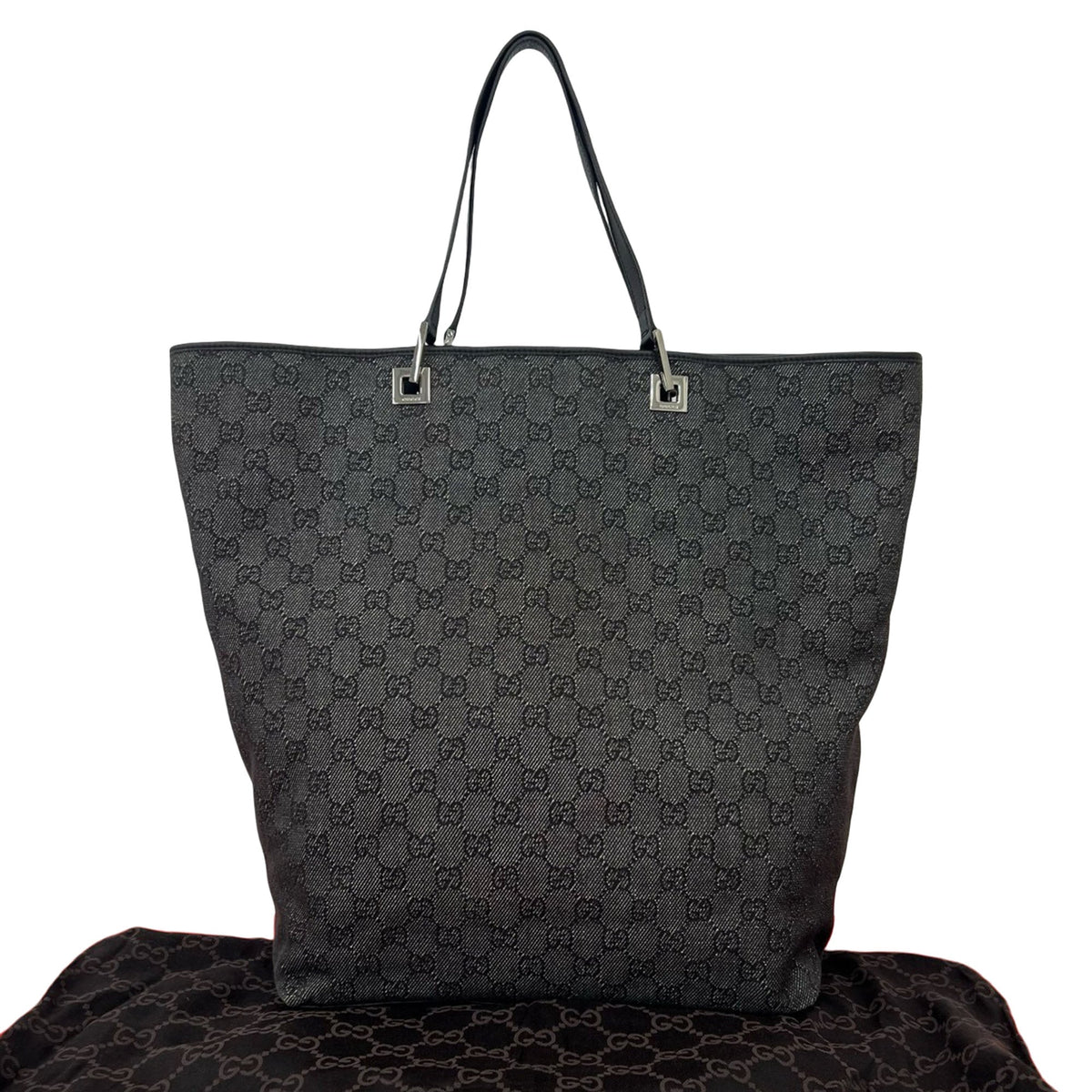 Gucci Large GG Canvas Shopper Tote