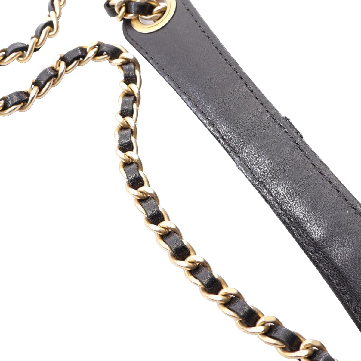 Chanel CC Quilted Lambskin Diamond Full Flap