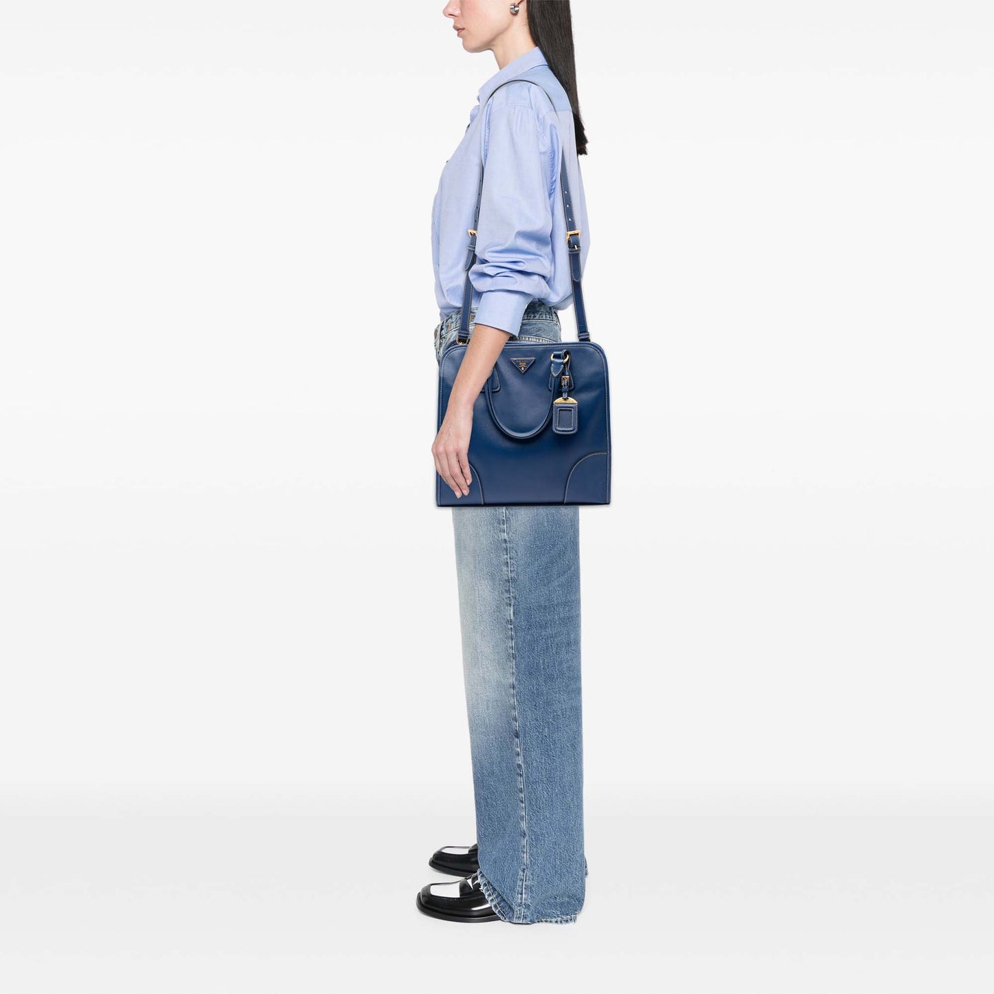 Prada Saffiano Lux Shopping Tote