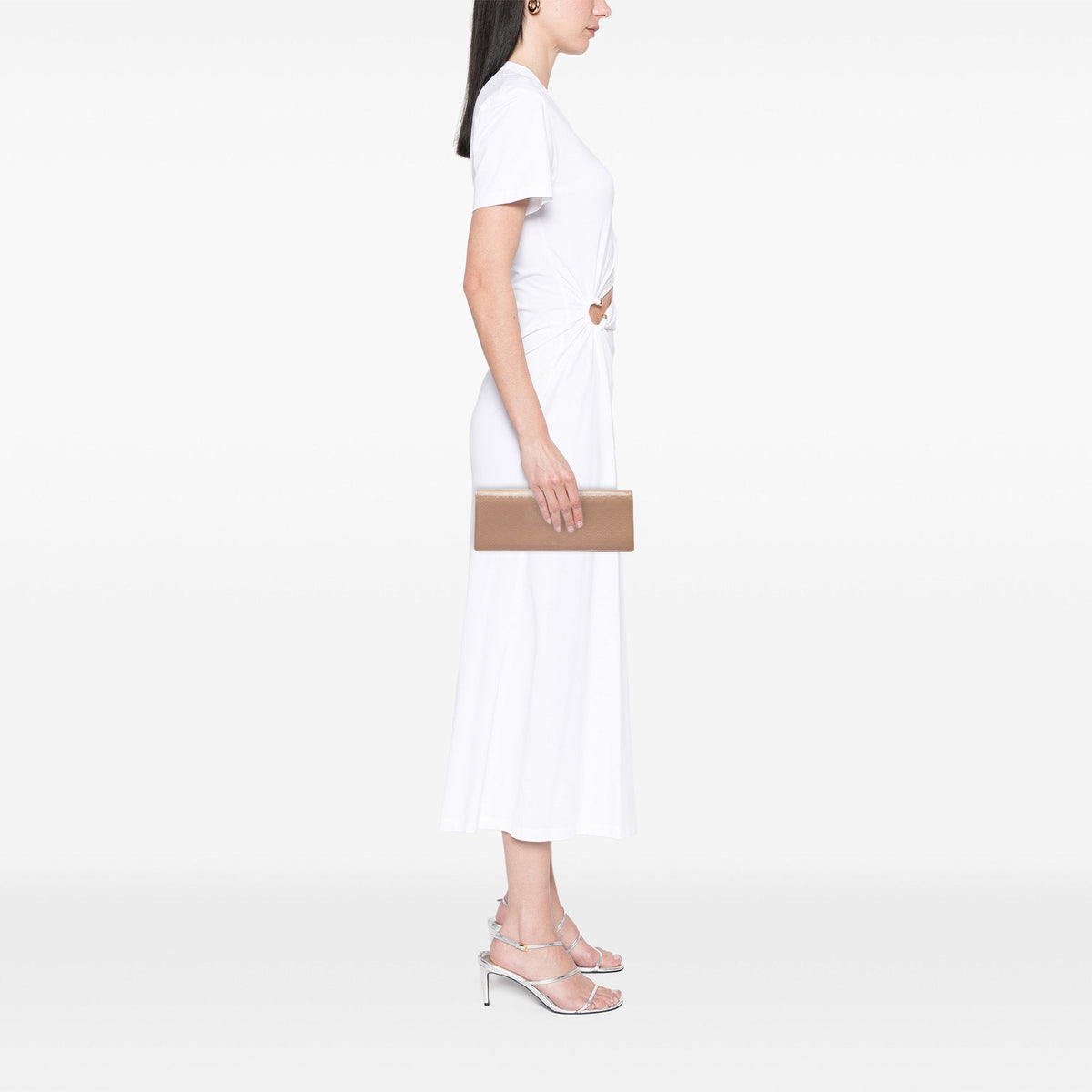 Gucci Microguccissima Patent Broadway Clutch