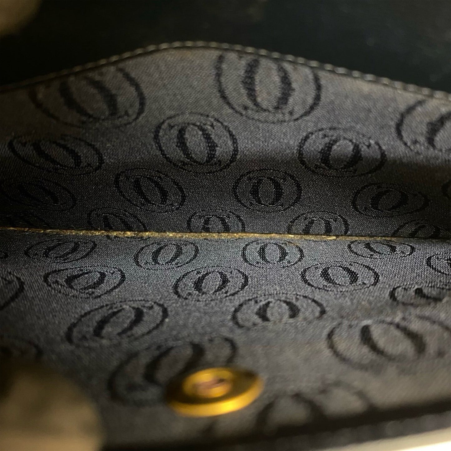 Cartier Leather Sapphire Line Crossbody