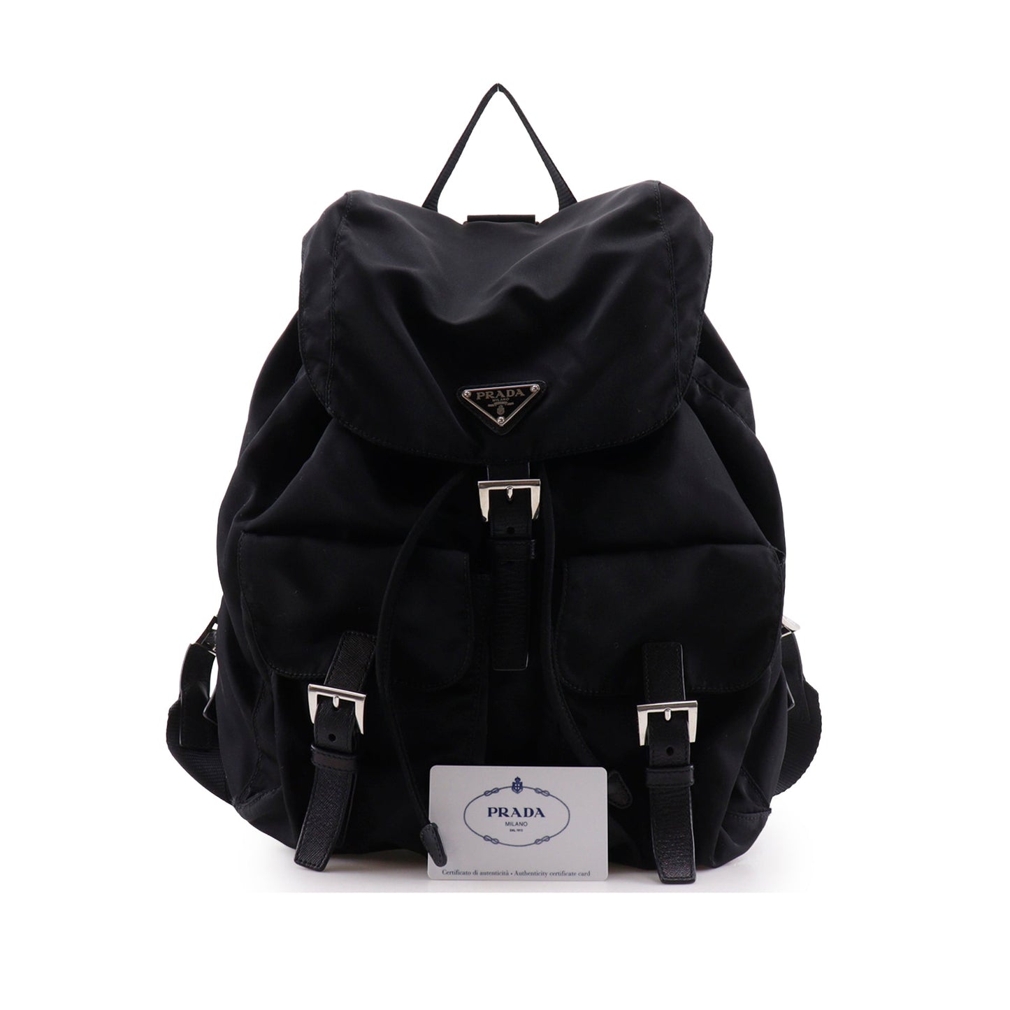 Prada Tessuto Backpack