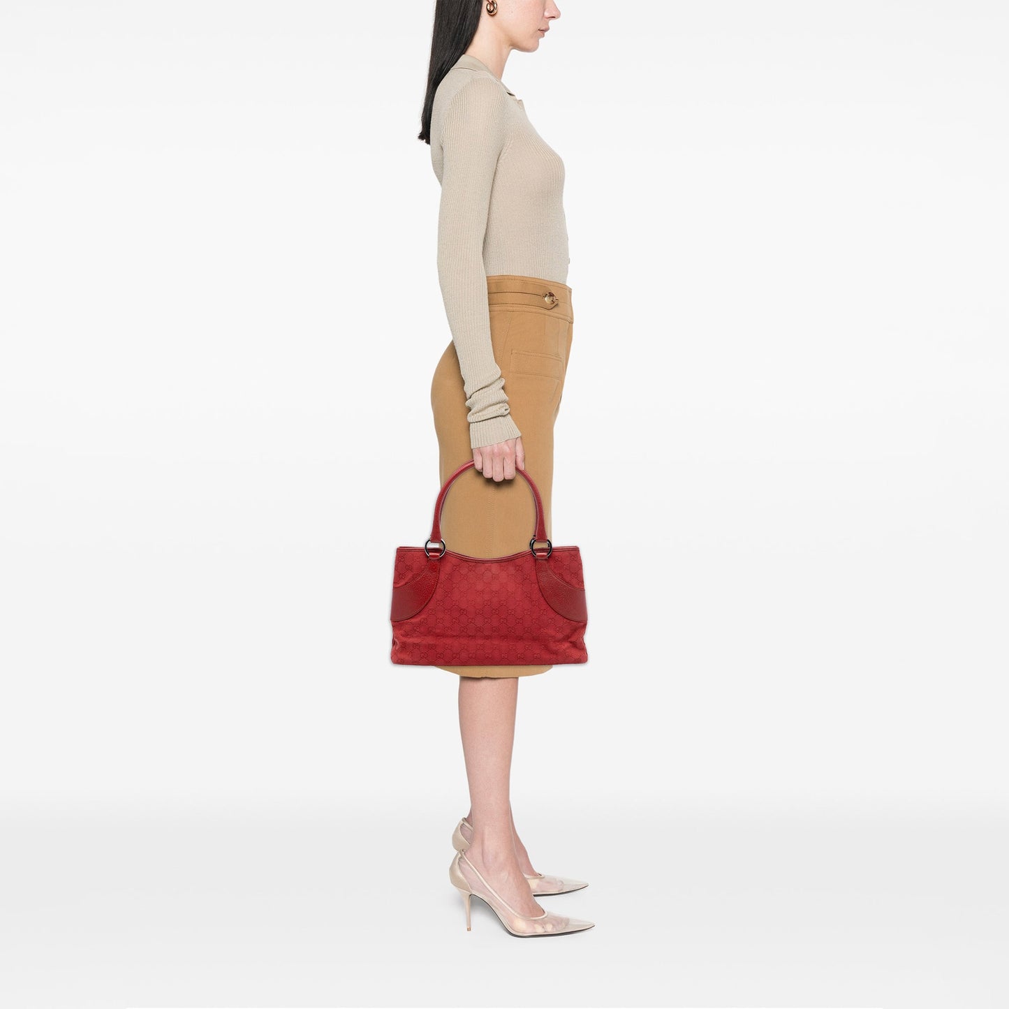 Gucci GG Canvas Tote
