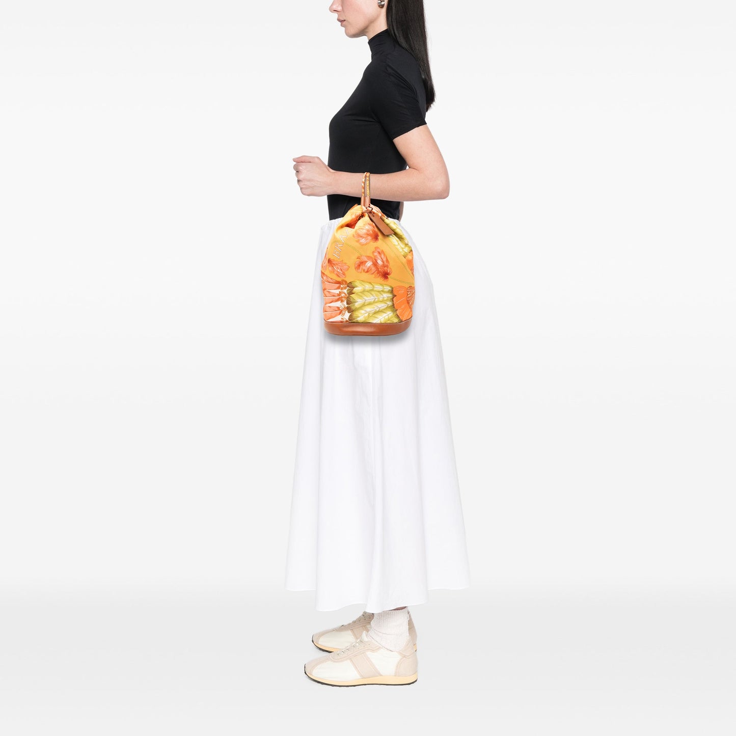 Hermès Silk Flamingo Party Sac Soie Cool 22