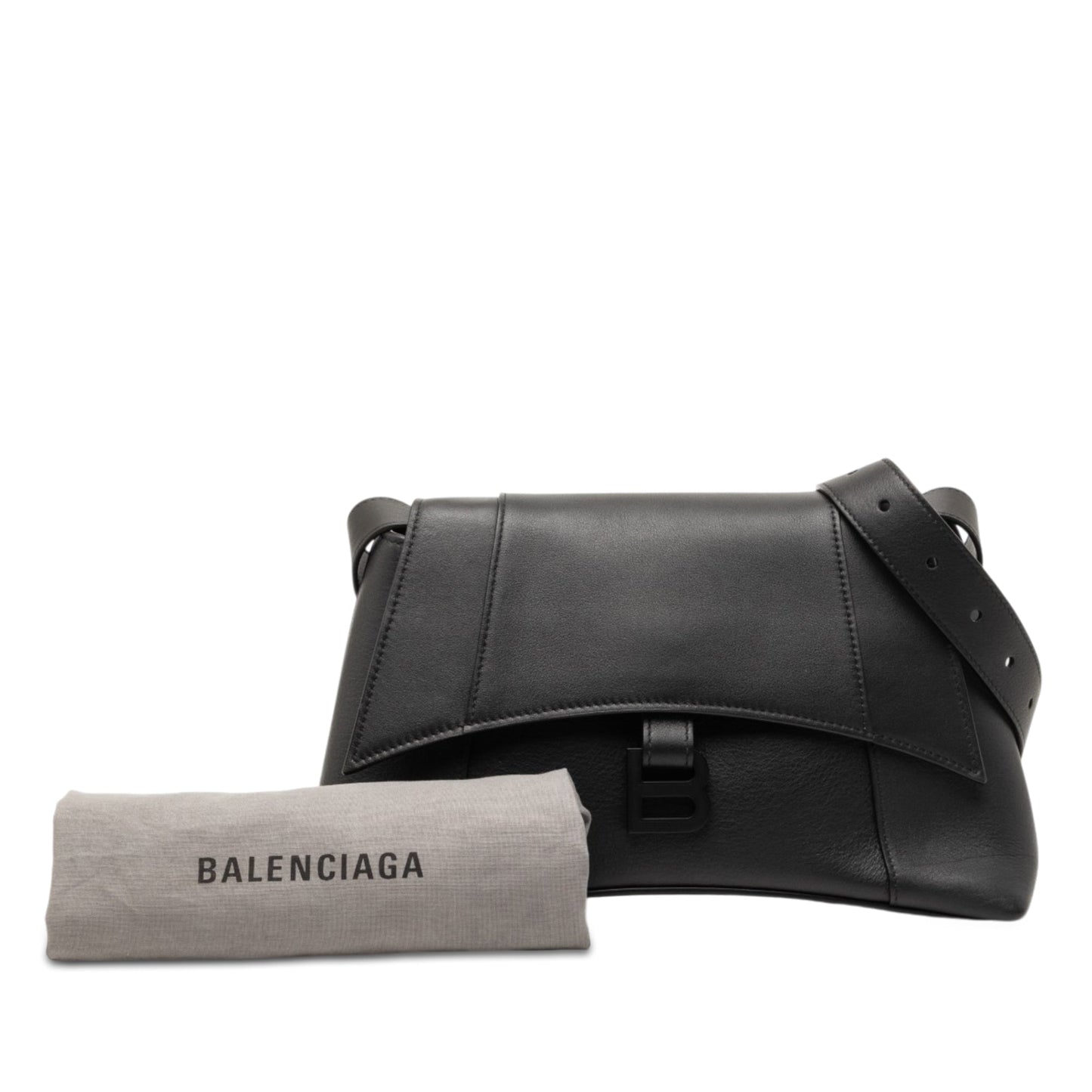 Balenciaga Small Calfskin Downtown Crossbody