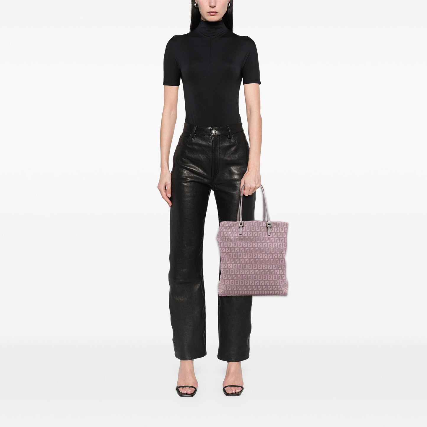 Fendi Zucchino Canvas Tote