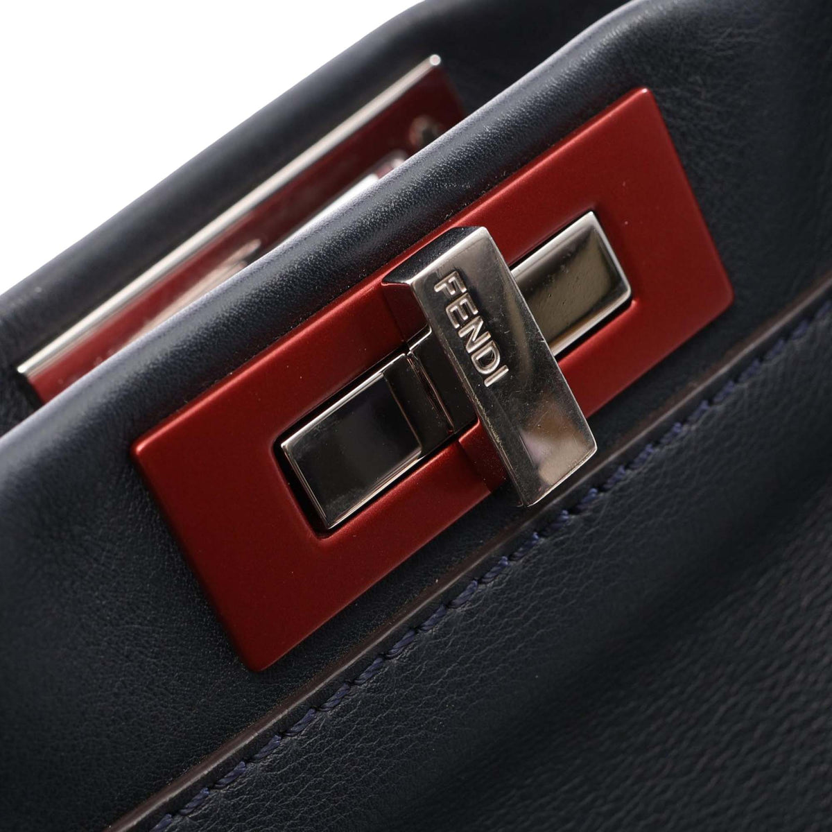 Fendi Leather Peekaboo