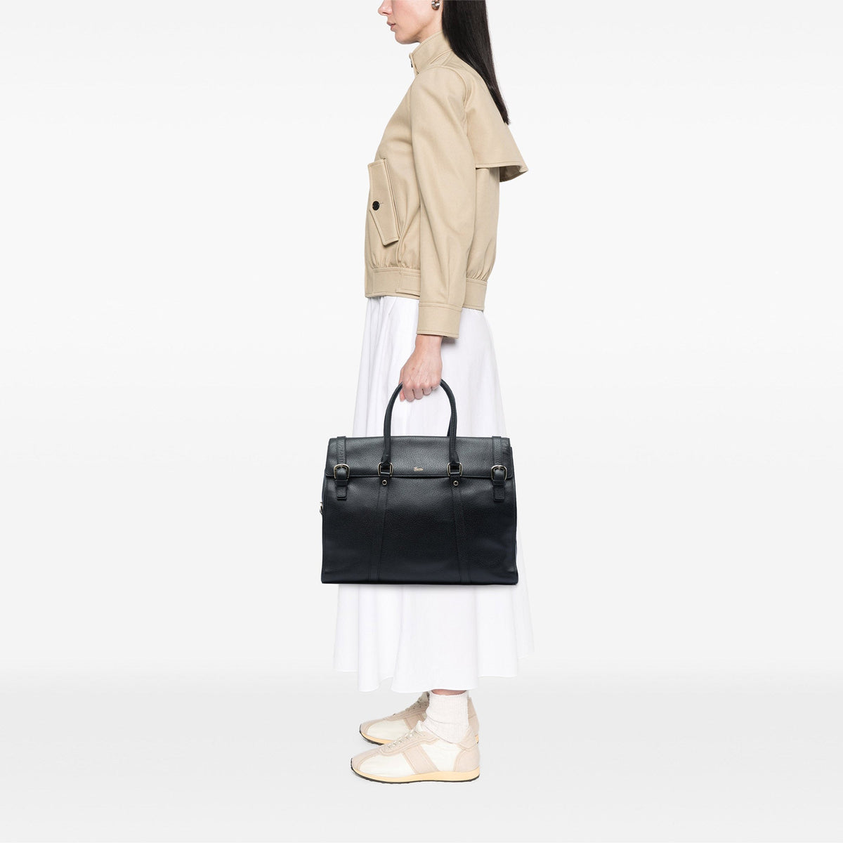 Gucci Calfskin Satchel