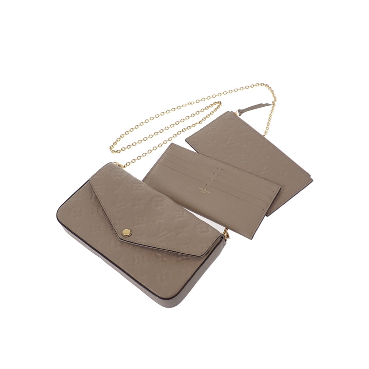 Louis Vuitton Monogram Empreinte Pochette Felicie