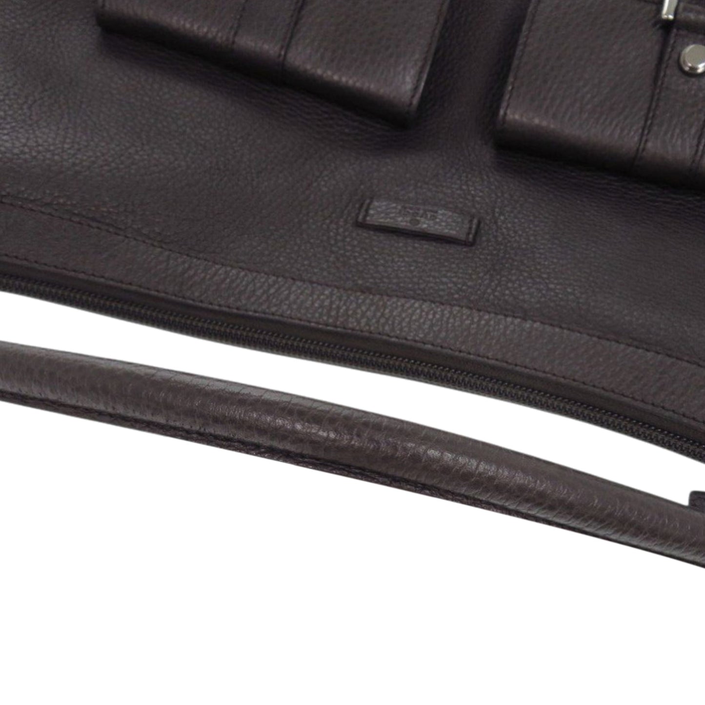 Gucci Calfskin Abbey D Ring Handbag
