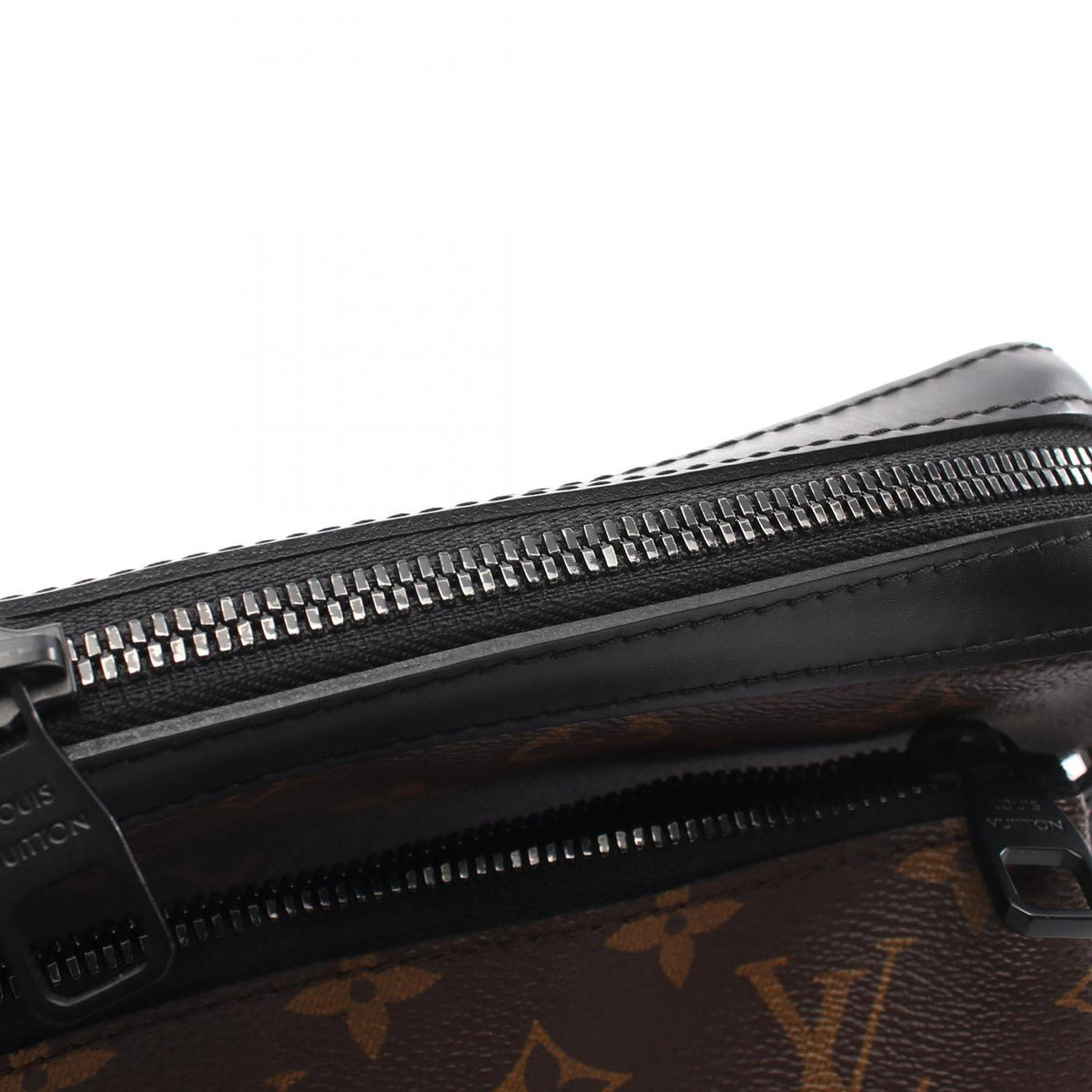 Louis Vuitton Monogram Macassar Trio Messenger