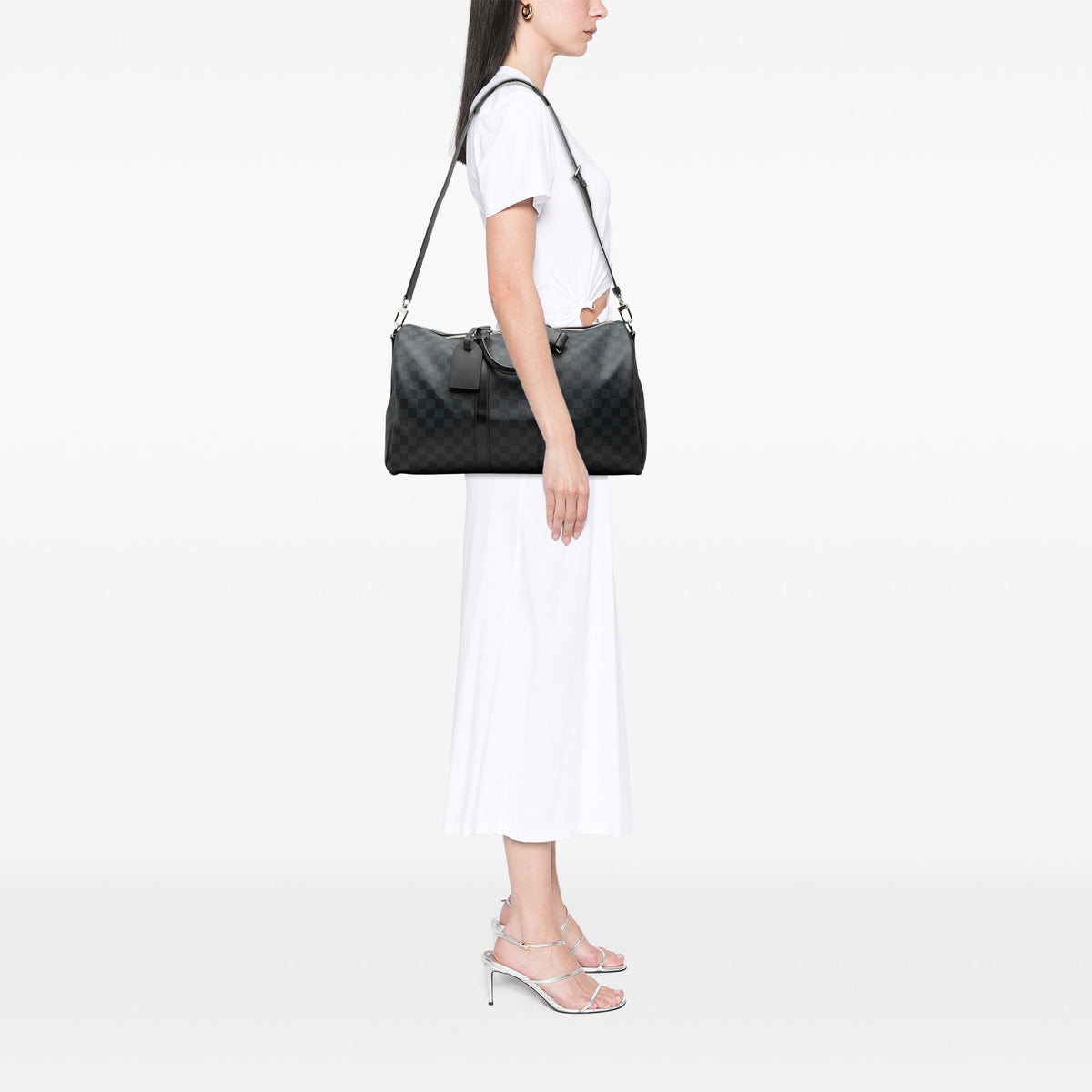 Louis Vuitton Damier Graphite Keepall Bandouliere 45