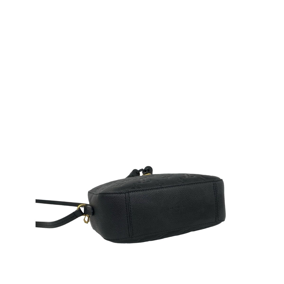 Louis Vuitton Monogram Empreinte Saintonge — Black