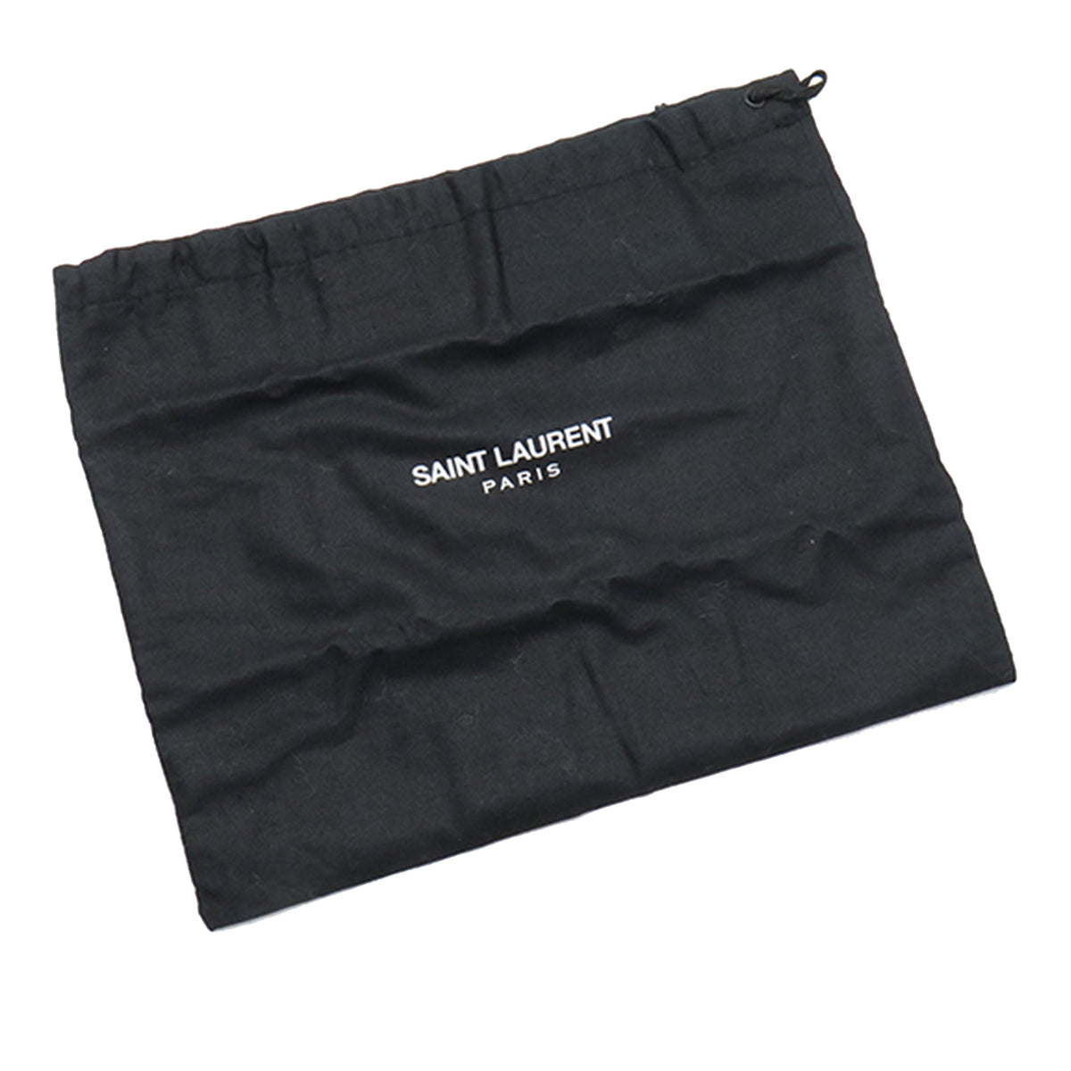 Saint Laurent Baby Chevron Calfskin Monogram Classic Chain Bag