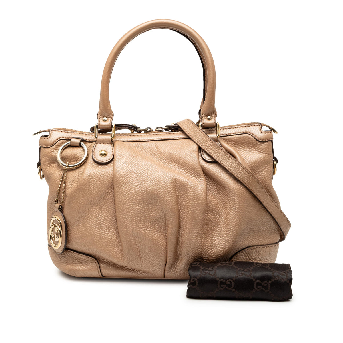 Gucci Calfskin Sukey Satchel