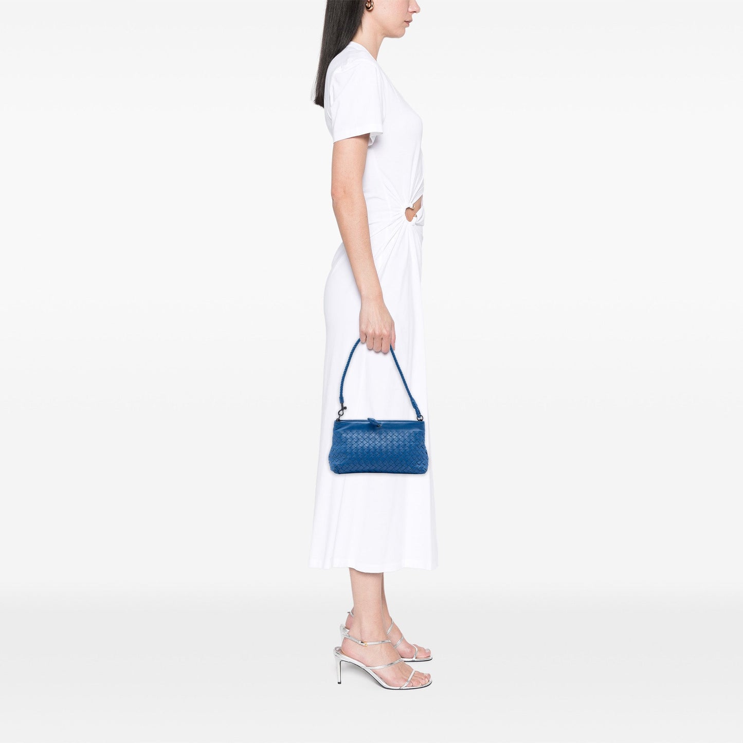 Bottega Veneta Nappa Intrecciato Shoulder Bag