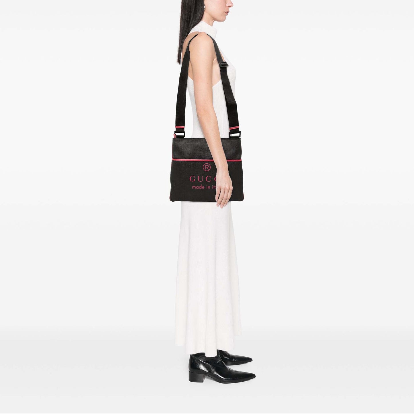 GG Supreme Trademark Logo Crossbody