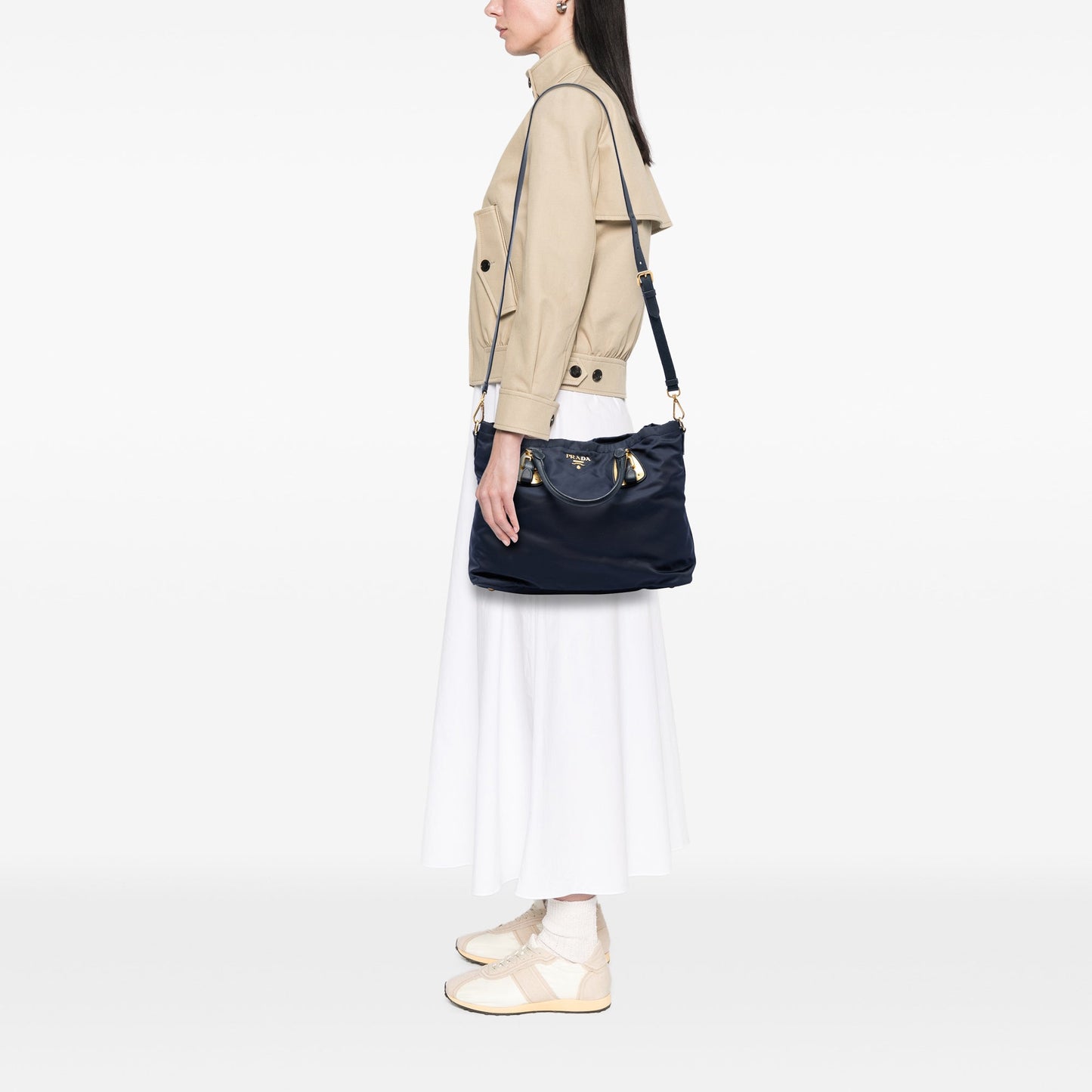 Prada Tessuto Satchel