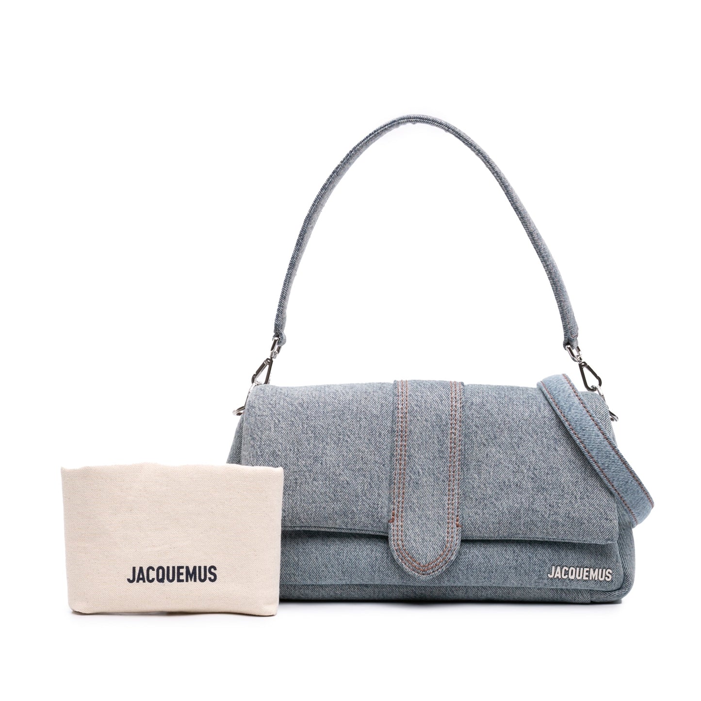 Jacquemus Denim Le Bambimou Satchel