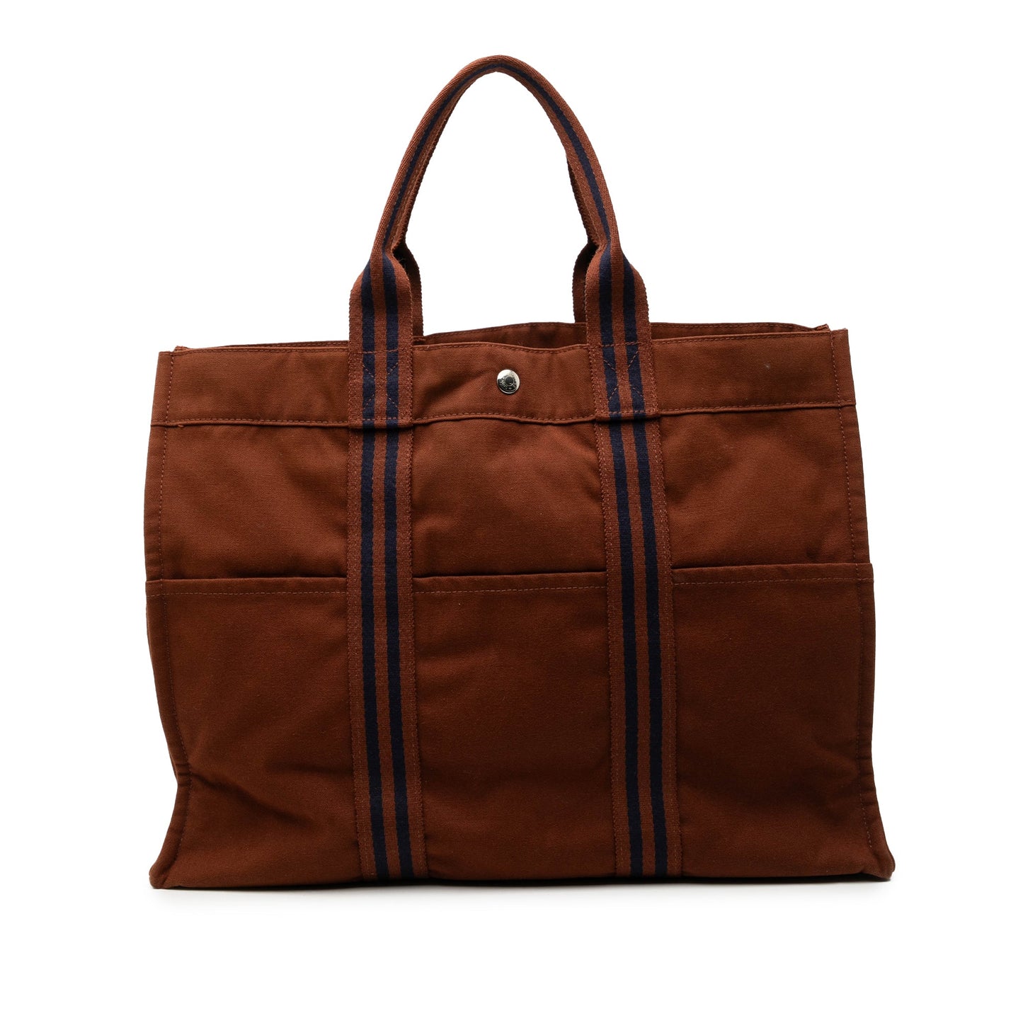 Hermès Canvas Fourre Tout GM