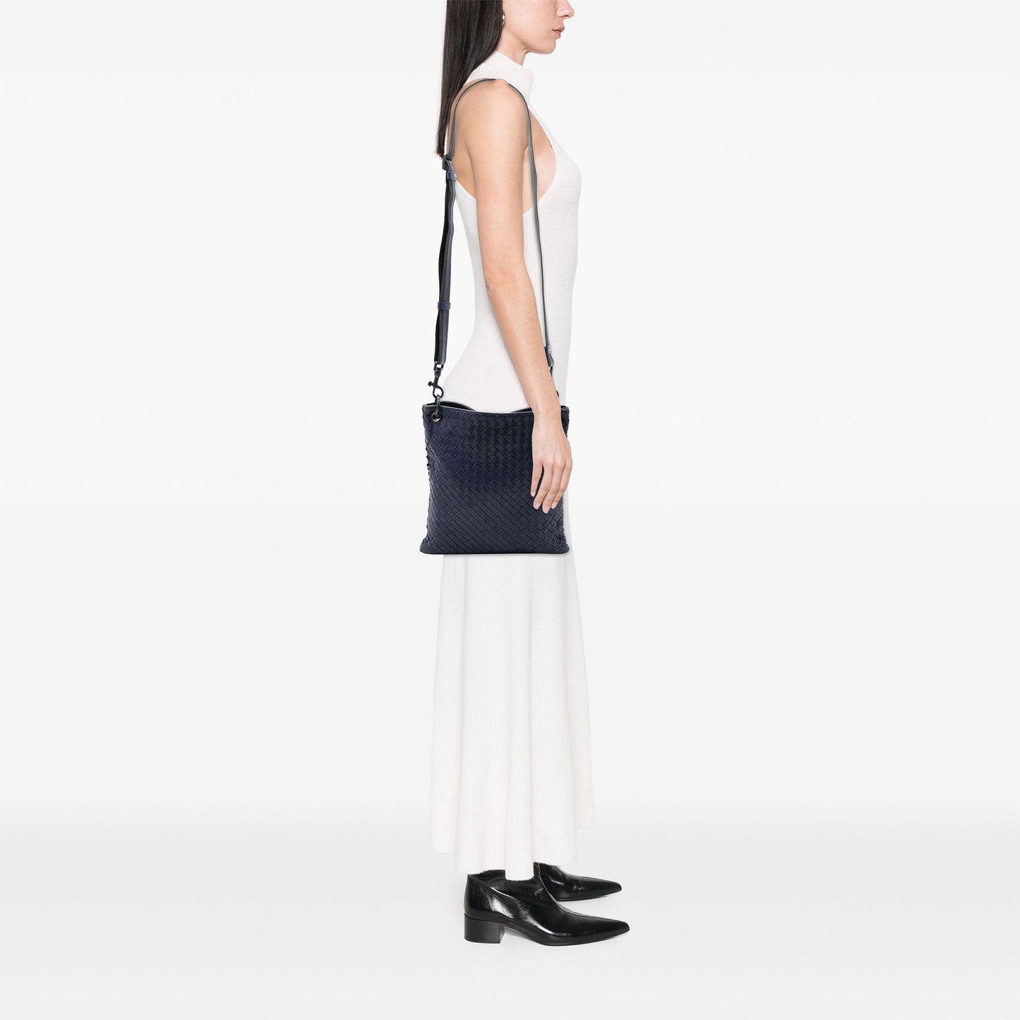 Bottega Veneta Nappa Intrecciato Crossbody