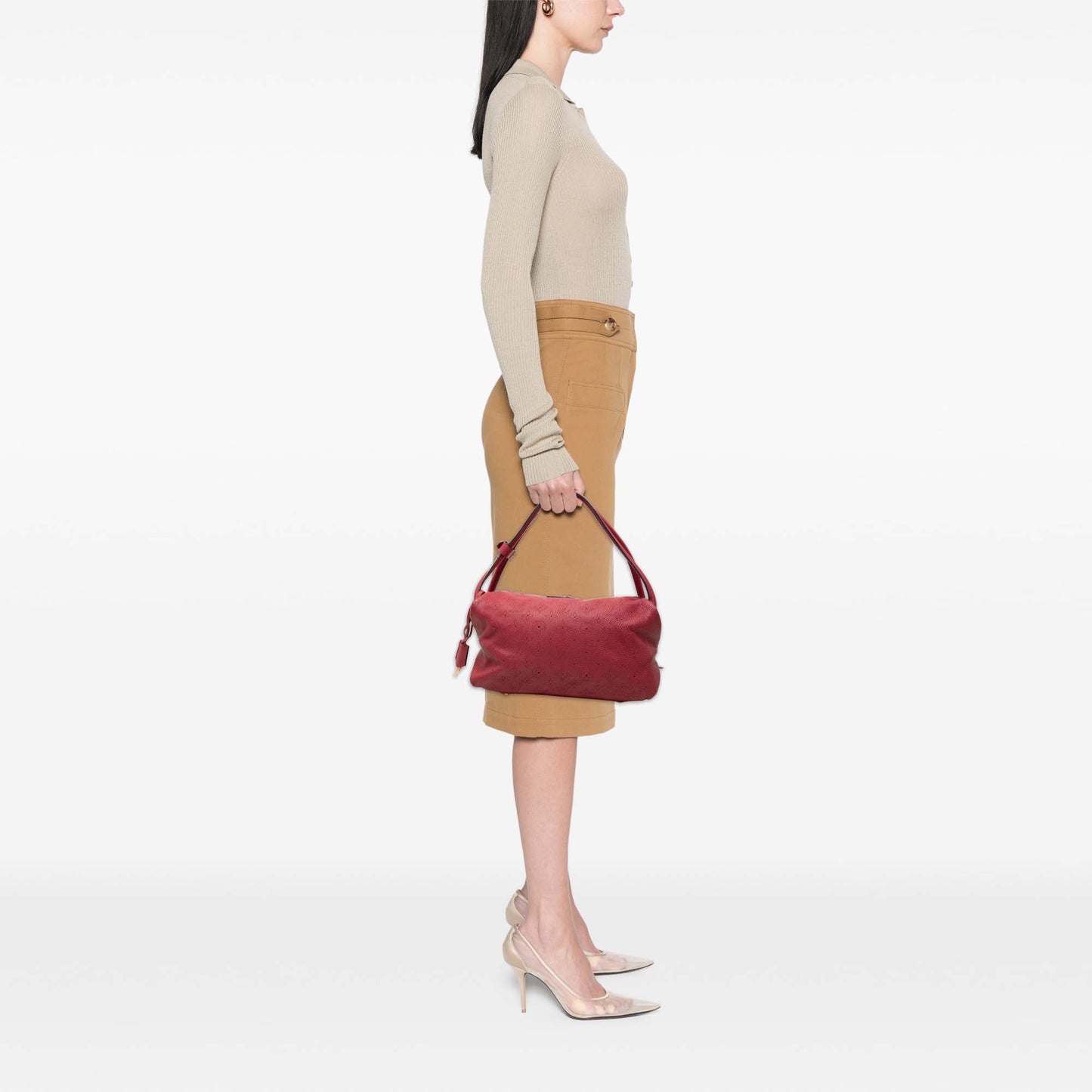 Louis Vuitton Monogram Mahina Galatea PM