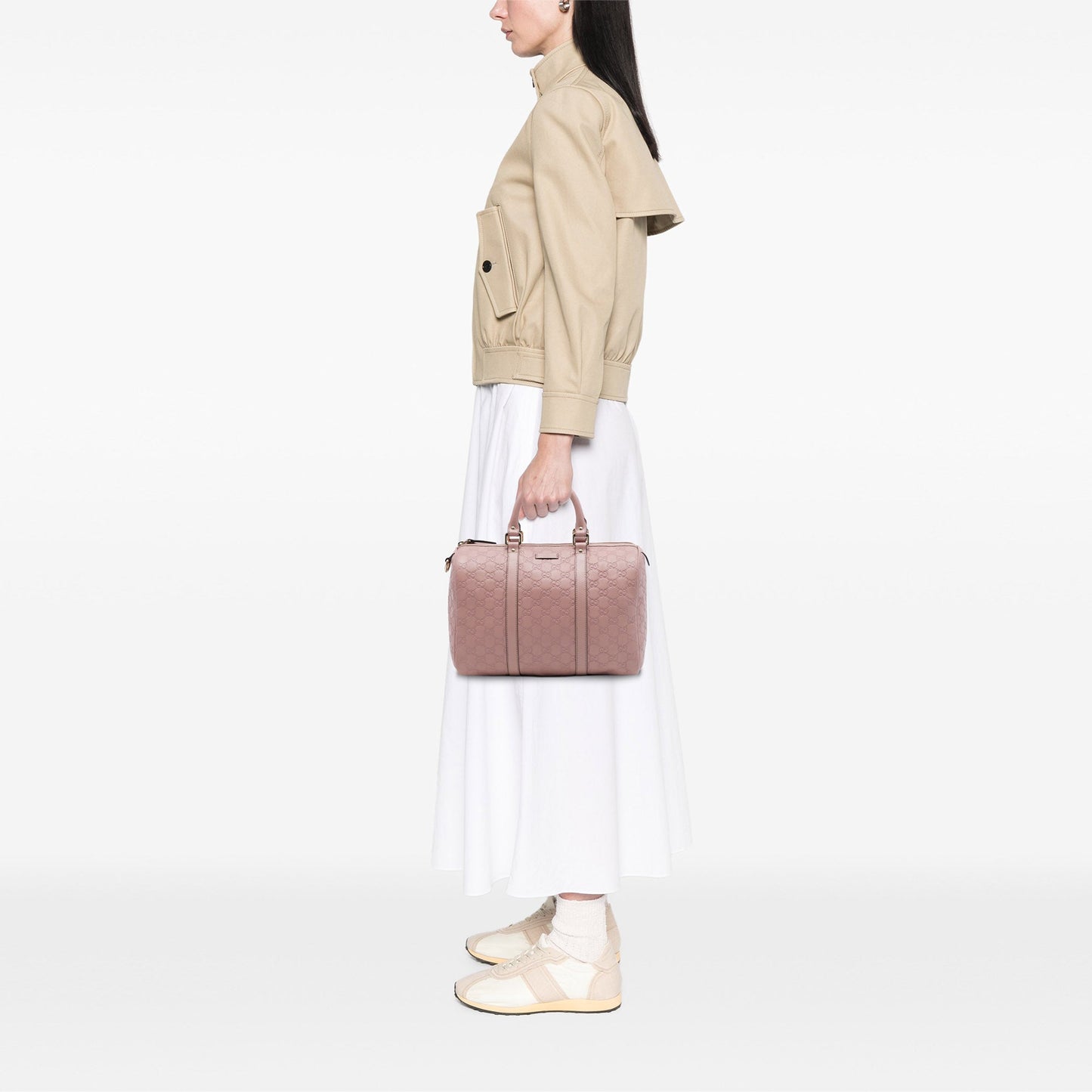 Gucci Medium Guccissima Joy Boston Bag