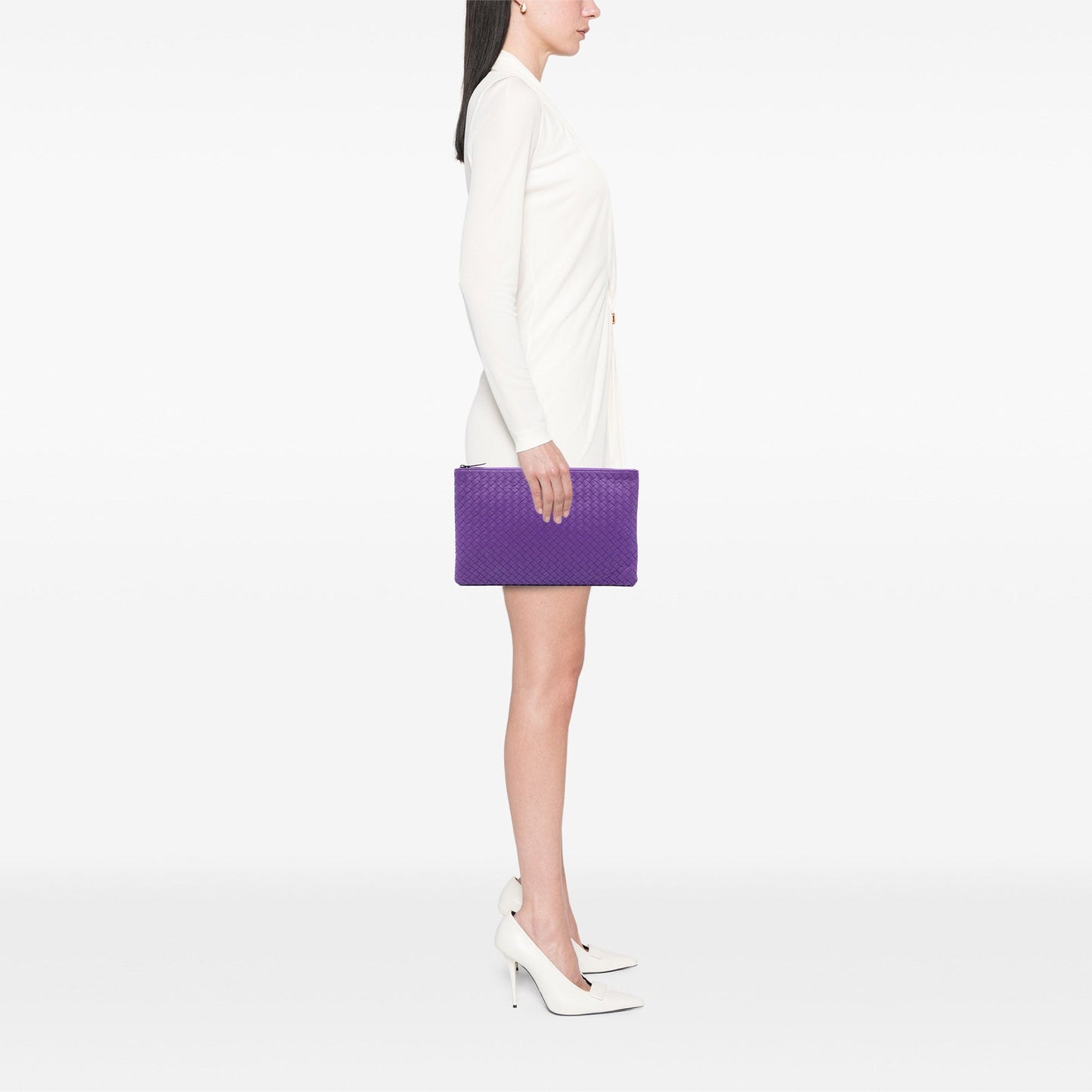 Bottega Veneta Nappa Intrecciato Clutch