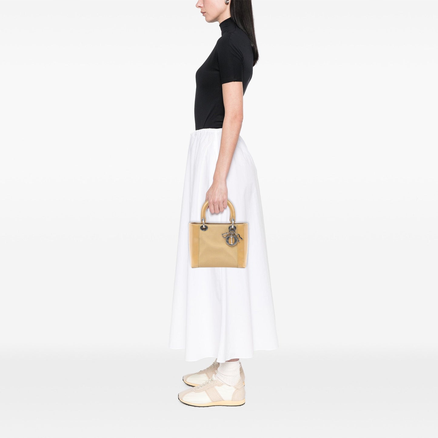 Medium Canvas Lady Dior