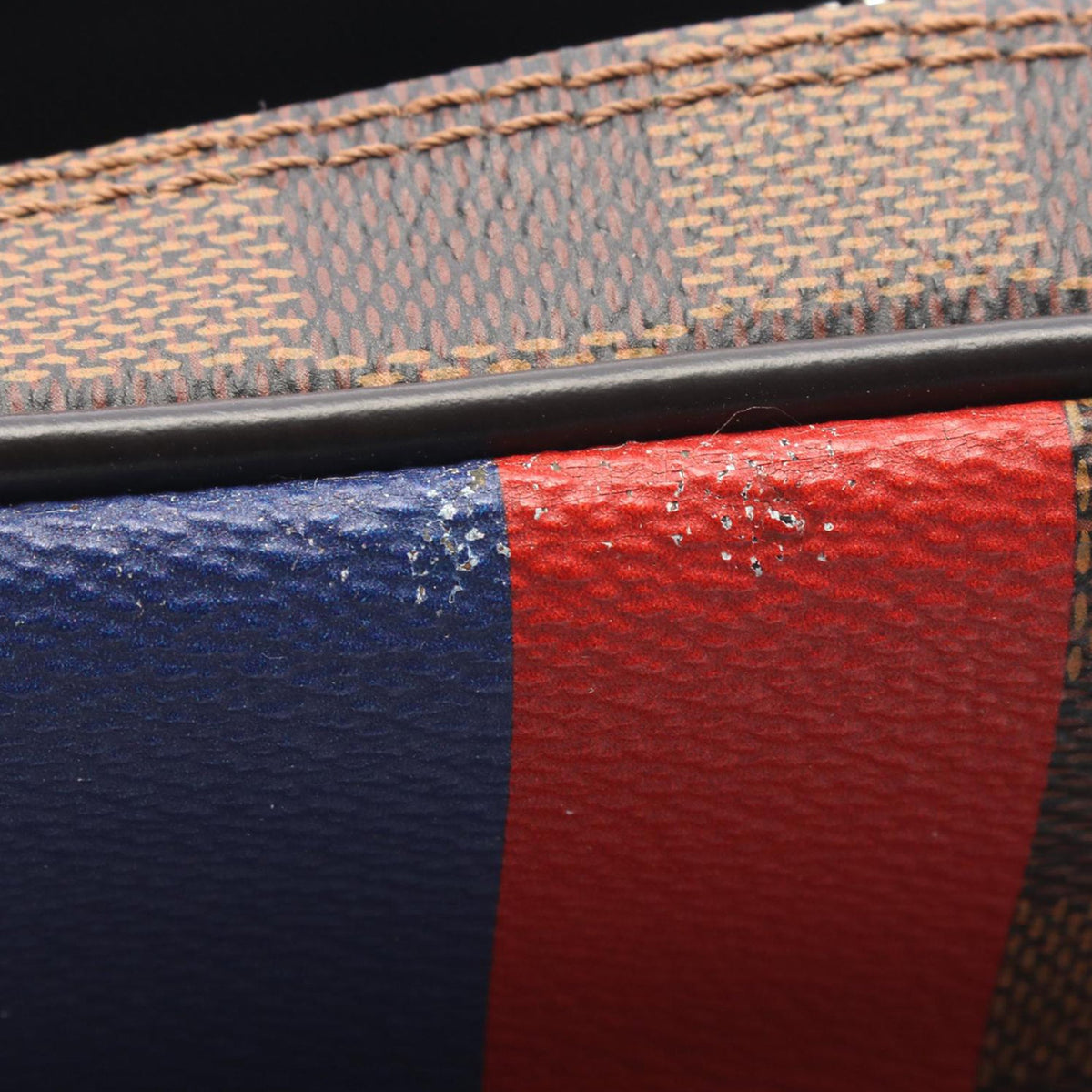 Louis Vuitton Damier Ebene Savanna Amazon — Brown