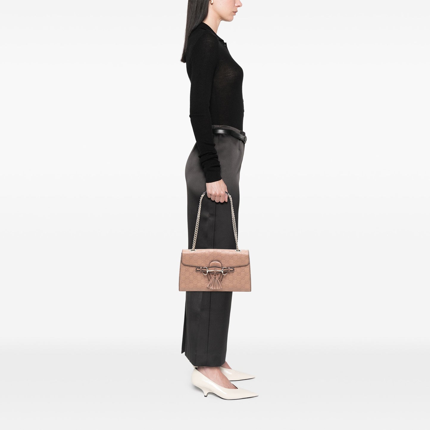 Gucci Medium Guccissima Emily Shoulder Bag