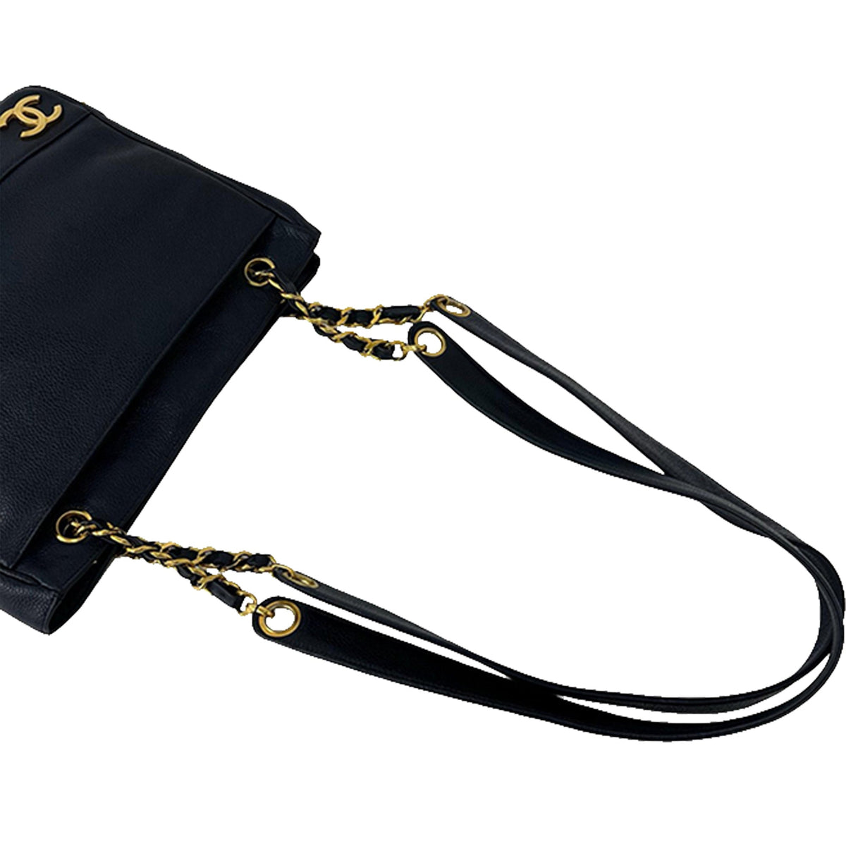 Chanel Triple CC Caviar Shoulder Bag