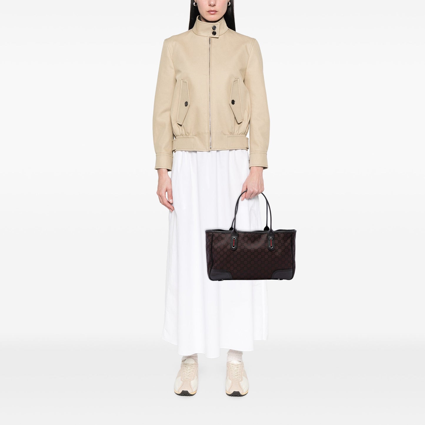 Gucci GG Nylon Princy Tote