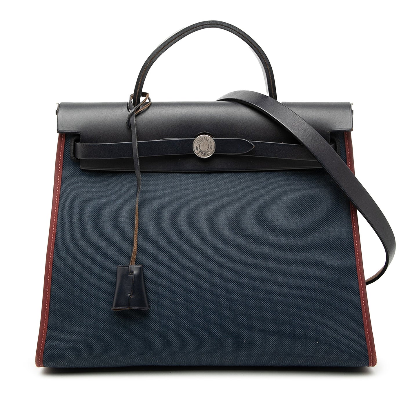 Hermès Toile Herbag Zip 31