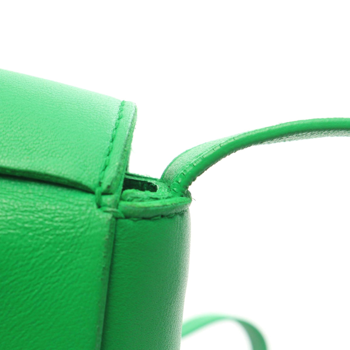 Bottega Veneta Candy Nappa Intrecciato Cassette Crossbody