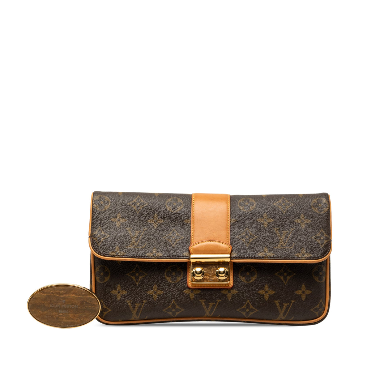 Louis Vuitton Monogram Sofia Coppola Slim Clutch