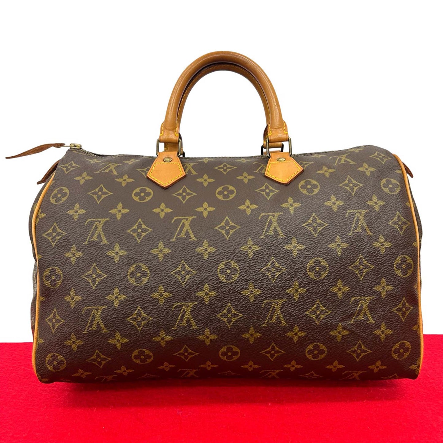 Louis Vuitton Monogram Speedy 35