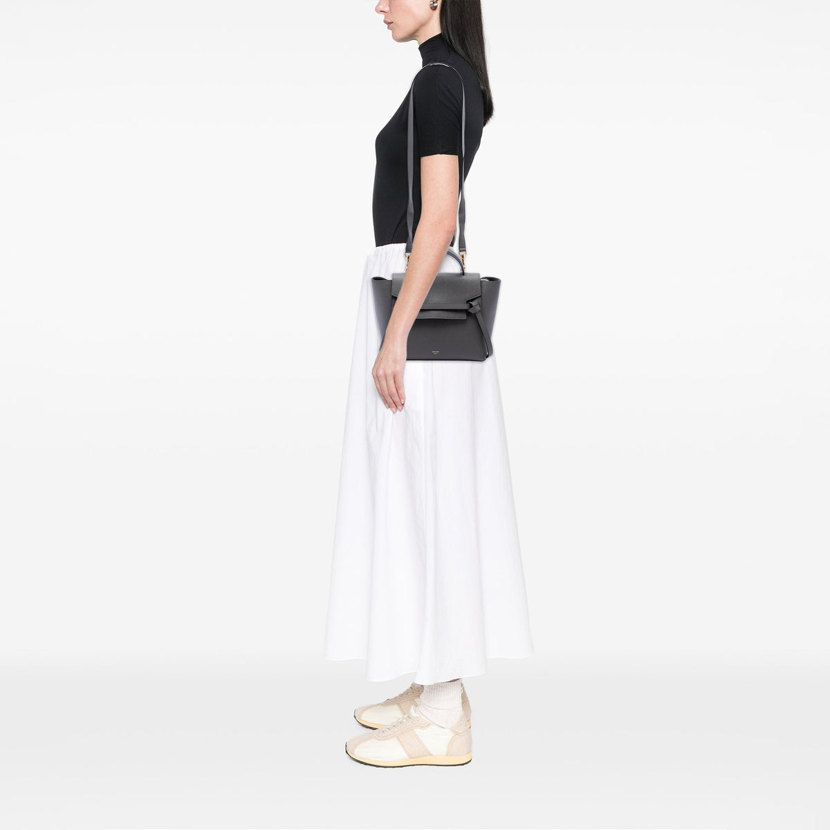 Celine Micro Grained Calfskin Belt Bag