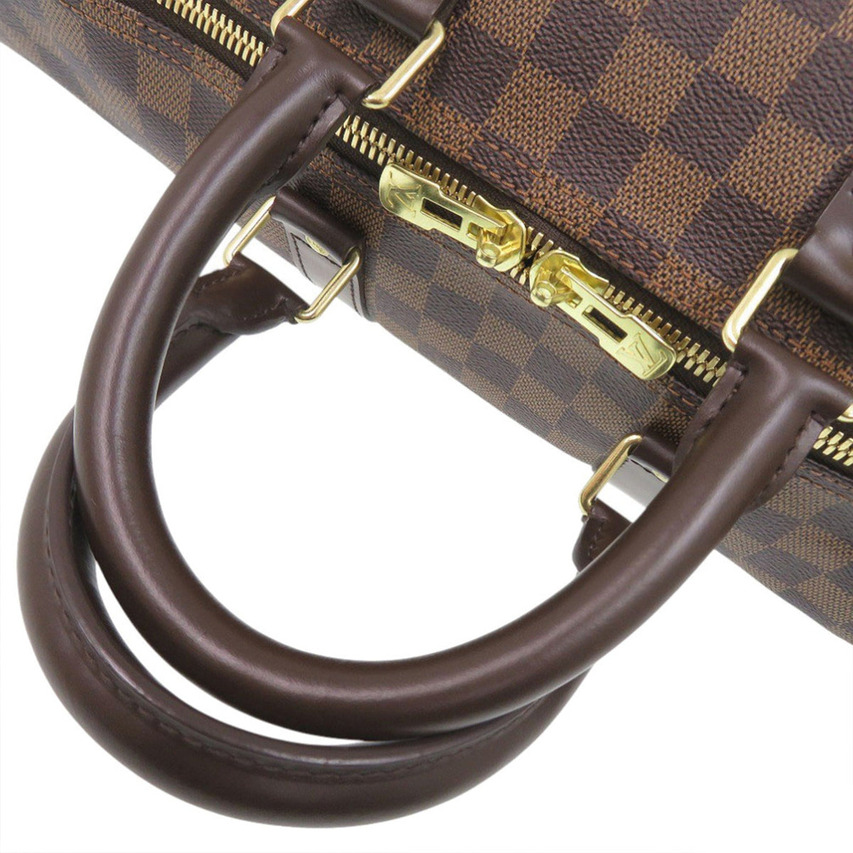 Louis Vuitton Damier Ebene Keepall Bandouliere 45