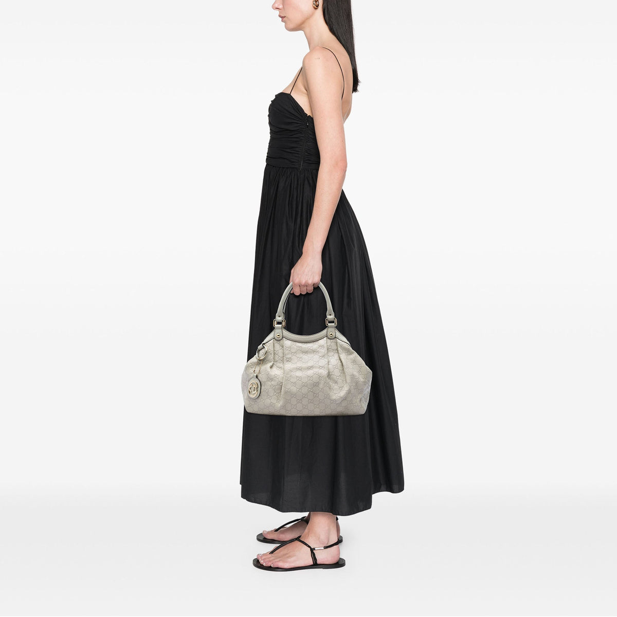 Gucci Medium Guccissima Sukey Tote