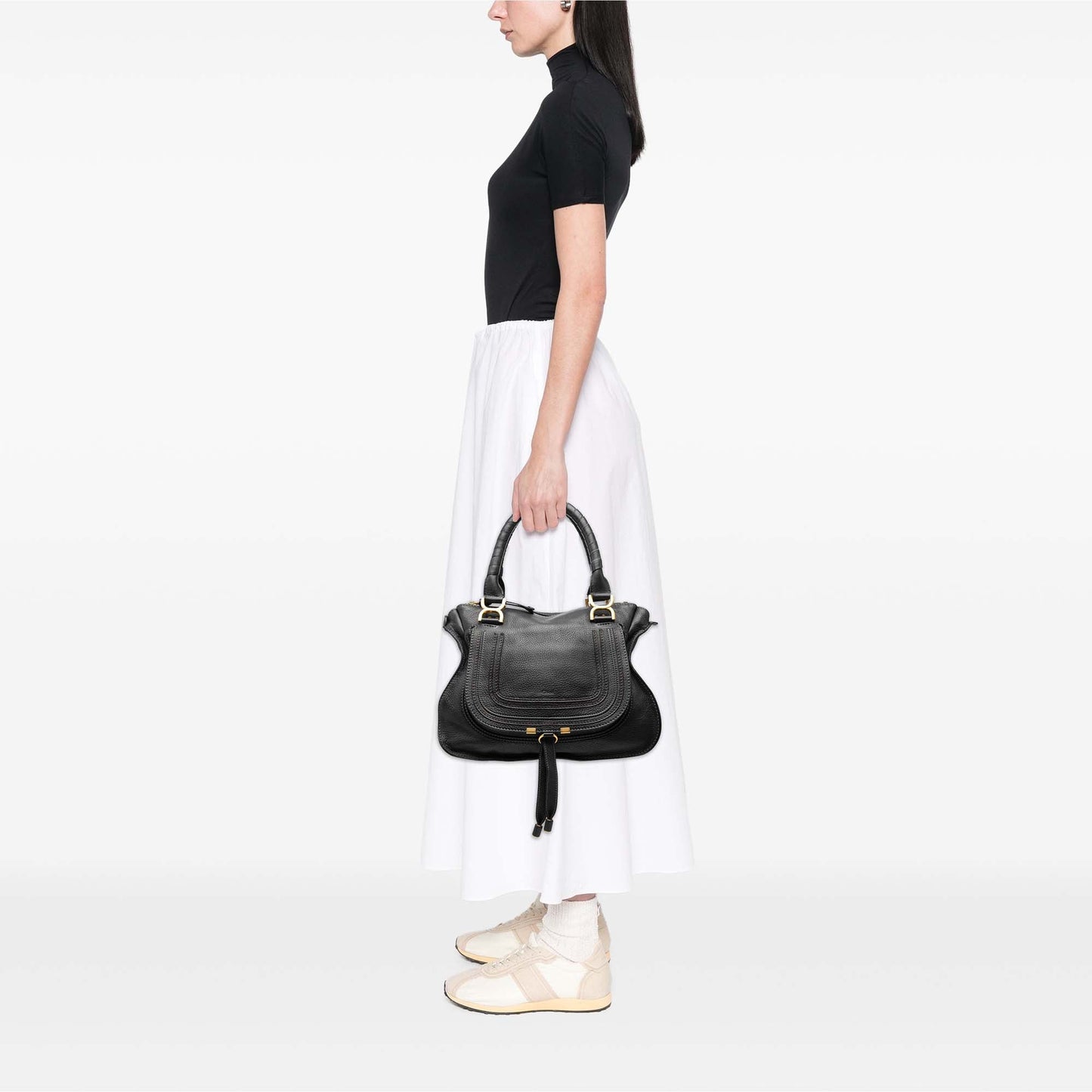 Chloé Medium Leather Marcie Satchel