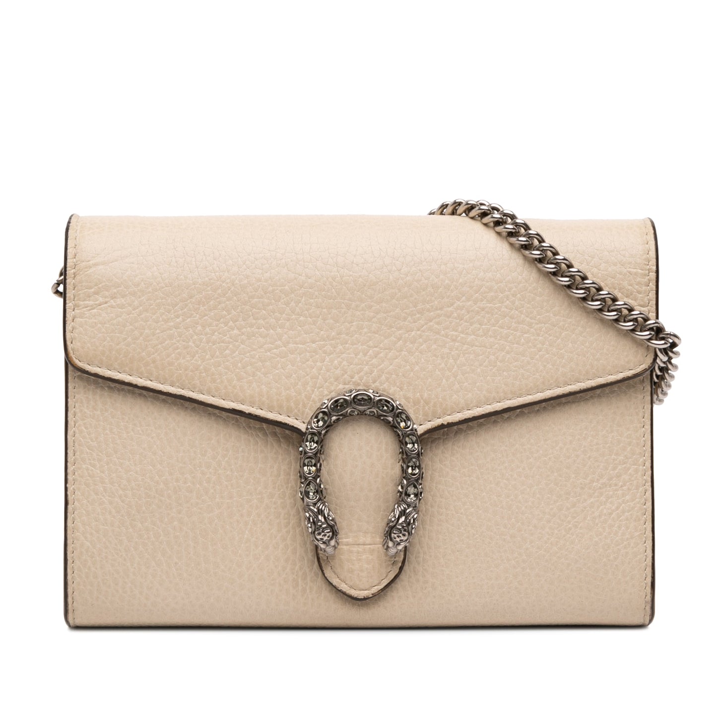 Gucci Mini Leather Dionysus Wallet on Chain