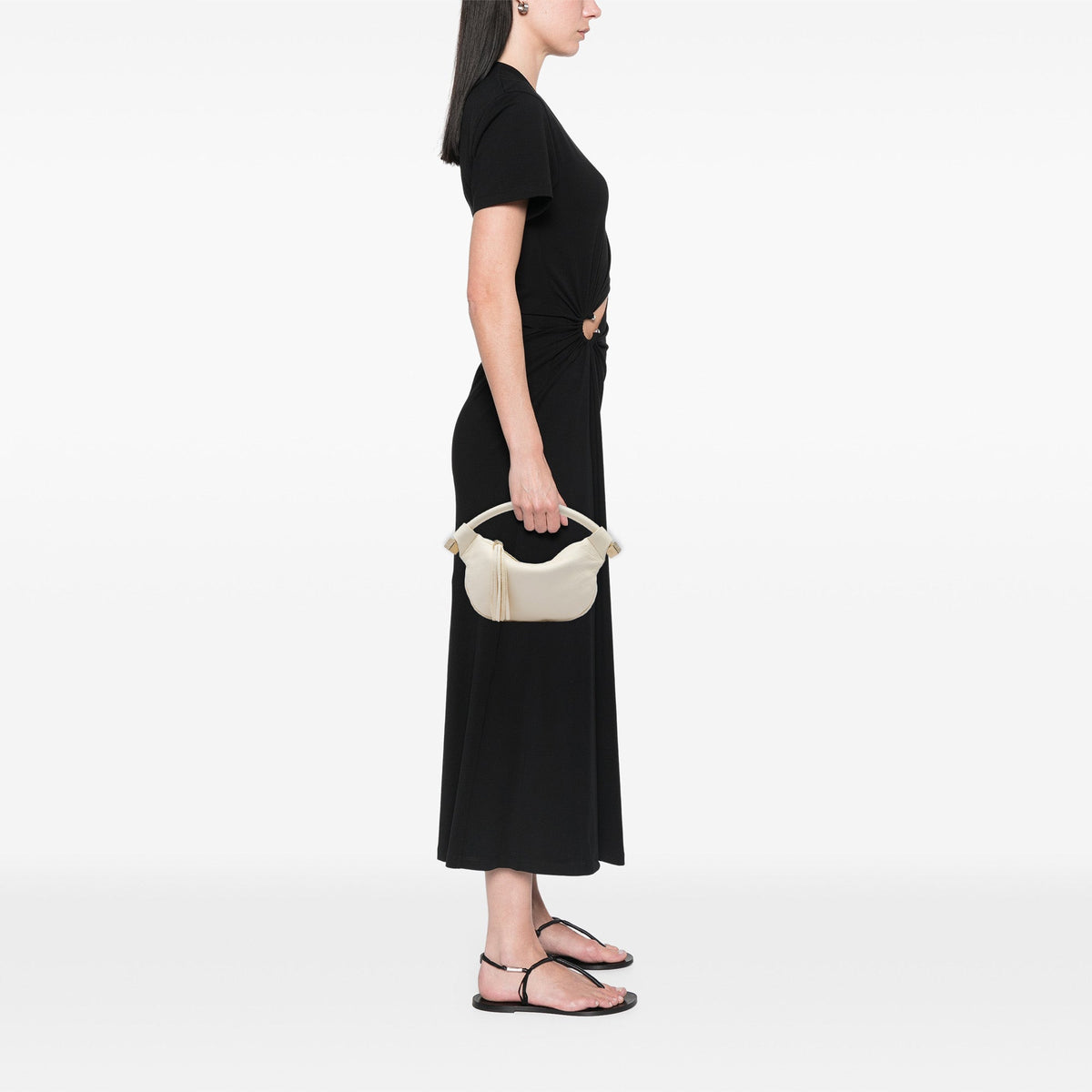 Chanel Calfskin Tassel Dice Handbag