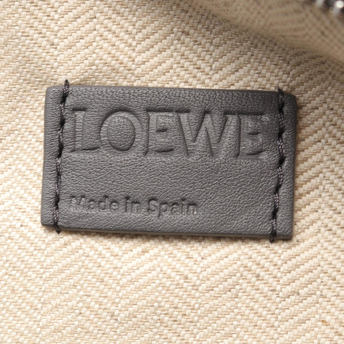LOEWE Small Calfskin Puzzle Satchel