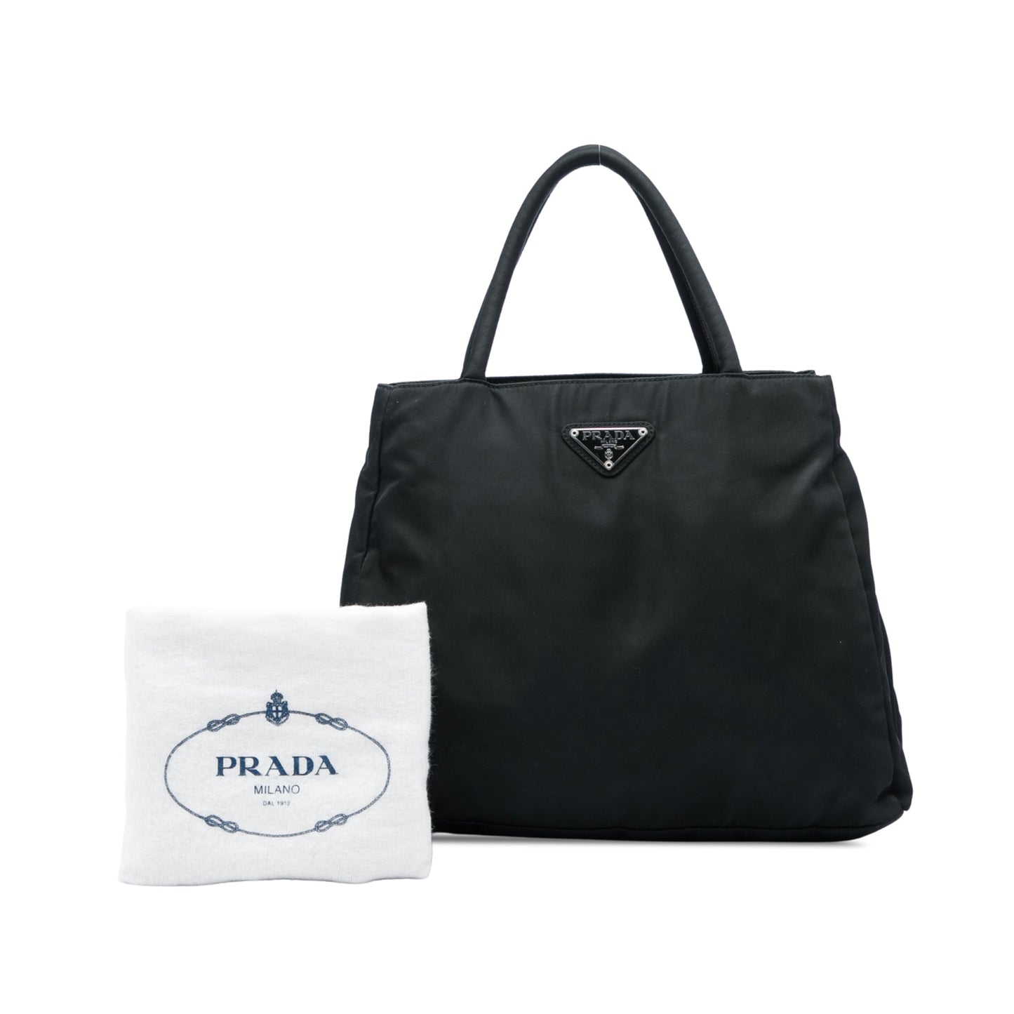 Prada Tessuto City Tote