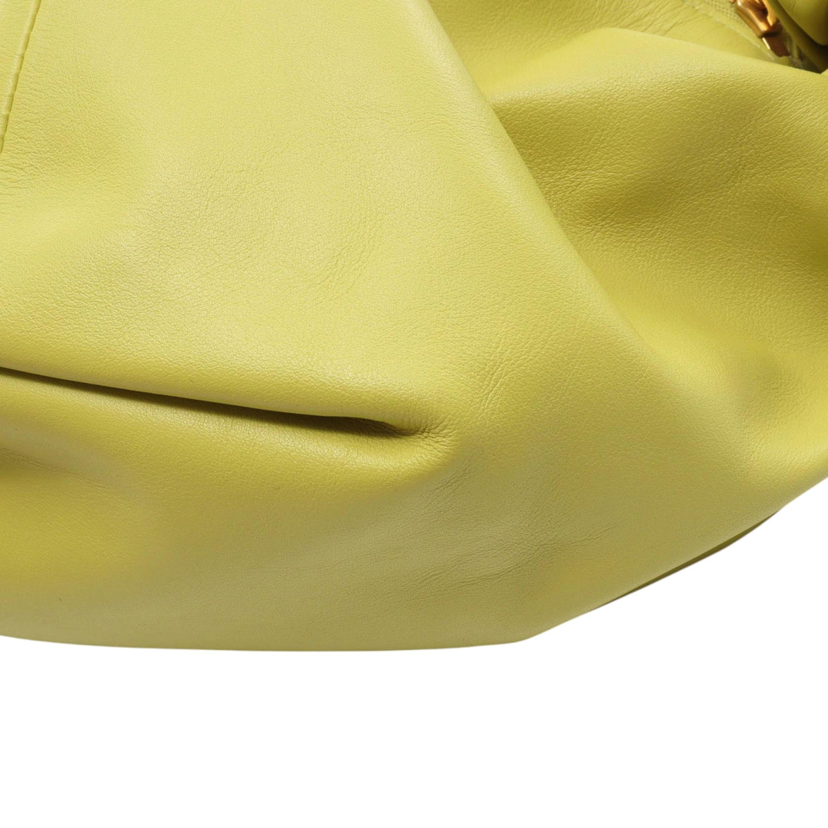 Bottega Veneta Double Knot Handbag — Green