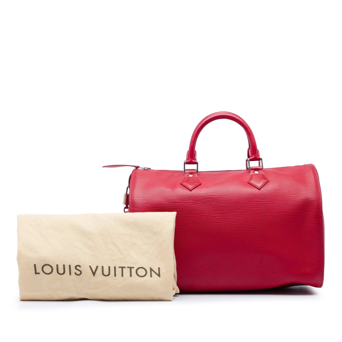 Louis Vuitton Epi Speedy 35