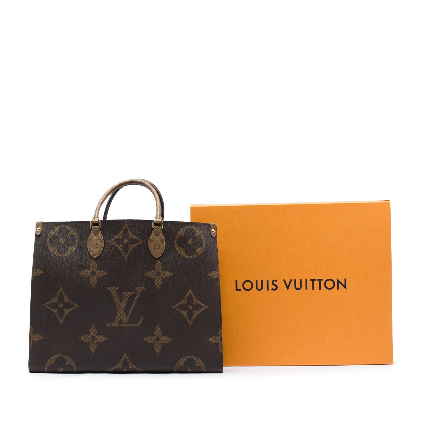 Louis Vuitton Monogram Reverse Giant OnTheGo GM